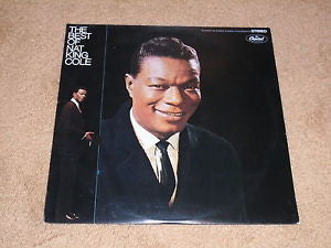Nat King Cole - The Best Of Nat King Cole - Used - LP - Stereo - 33 ⅓ RPM Reissue VG/VG