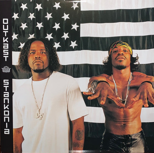 OutKast - Stankonia - Used - LP - Stereo - 33 ⅓ RPM Reissue VG+/VG+