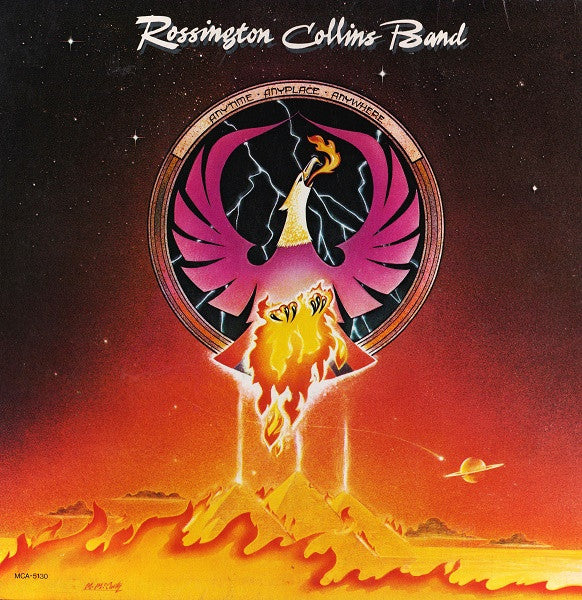 Rossington Collins Band - Anytime, Anyplace, Anywhere - Used - LP - Stereo - 33 ⅓ RPM - 1980 Reissue VG+/VG+