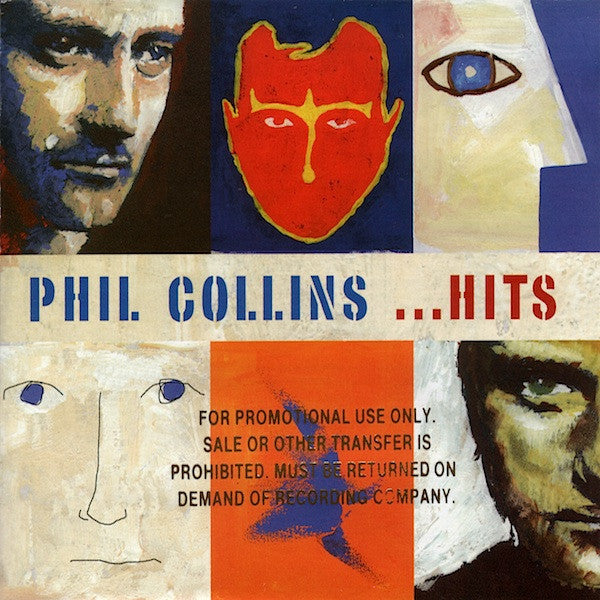 Phil Collins - ...Hits - Used - CD - Stereo - 1998 Reissue VG+/VG+
