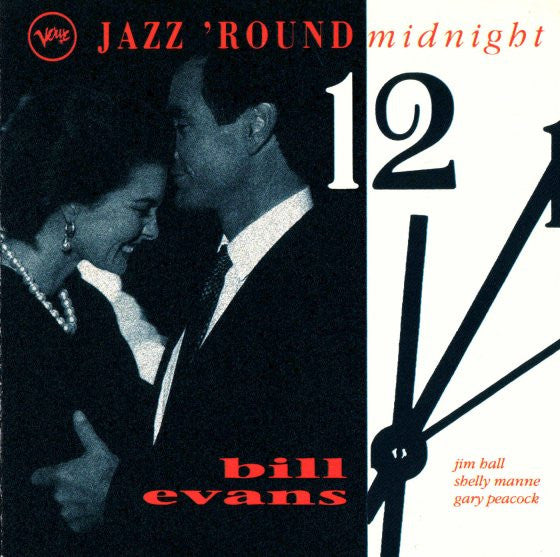 Bill Evans - Jazz 'Round Midnight - Used - CD - Stereo - 1993 Reissue VG+/VG+