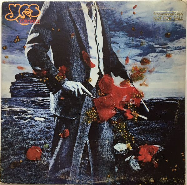 Yes - Tormato - Used - LP - Stereo - 1978 Reissue VG/VG