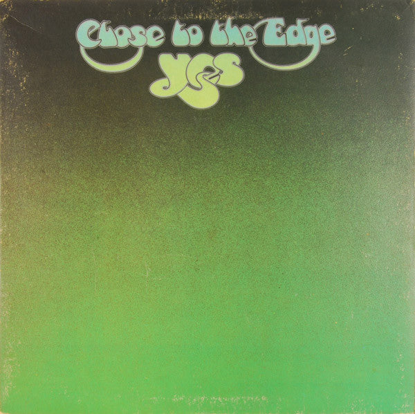 Yes - Close To The Edge - Used - LP - Stereo - 33 ⅓ RPM - 1972 Reissue VG/VG