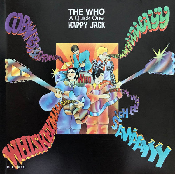 The Who - A Quick One (Happy Jack) - Used - CD - Stereo - 1988 Reissue VG/VG
