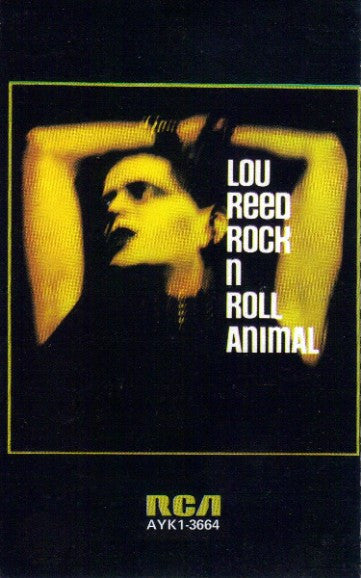 Lou Reed - Rock N Roll Animal - Used Cassette 198X Reissue VG/VG