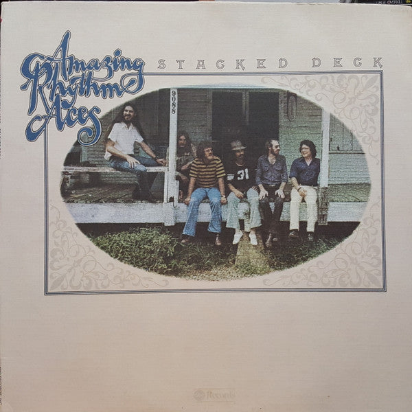 The Amazing Rhythm Aces - Stacked Deck - Used - LP - Stereo - 33 ⅓ RPM - 1975 Reissue VG/VG