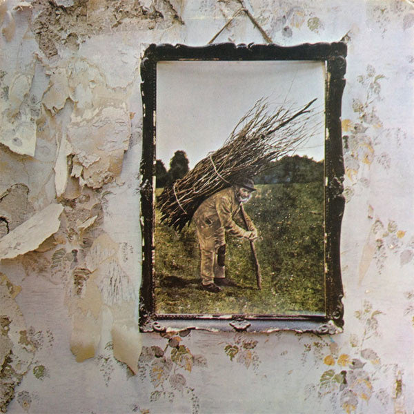 Led Zeppelin - Untitled - Used - LP - Stereo - 33 ⅓ RPM Reissue VG+/VG+