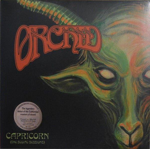 Orchid - Capricorn (The Zodiac Sessions) - Used 2013 Reissue 2LP - VG+|VG+/VG