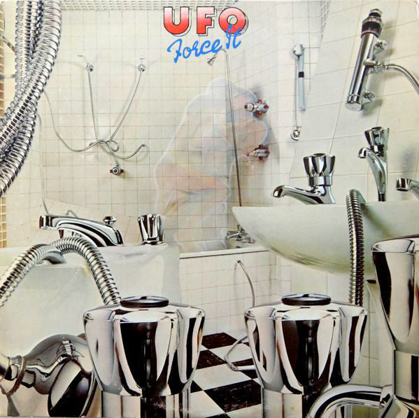 UFO (5) - Force It - Used - LP - Stereo - 33 ⅓ RPM - 1975 Reissue VG/VG