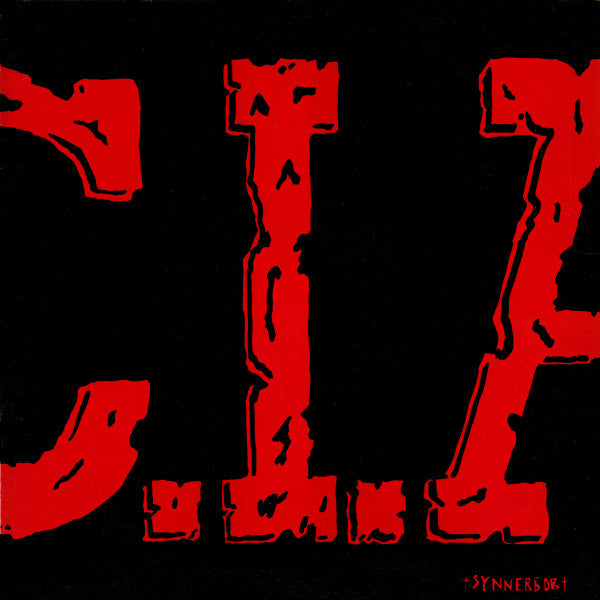 C.I.A. - C.I.A. - Used 1986 LP - VG+/VG+ *