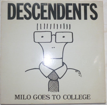 Descendents - Milo Goes To College - Used 1984 LP Reissue - VG+/VG *