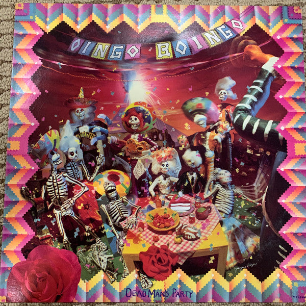 Oingo Boingo - Dead Man's Party - Used - LP - Stereo - 33 ⅓ RPM - 1985