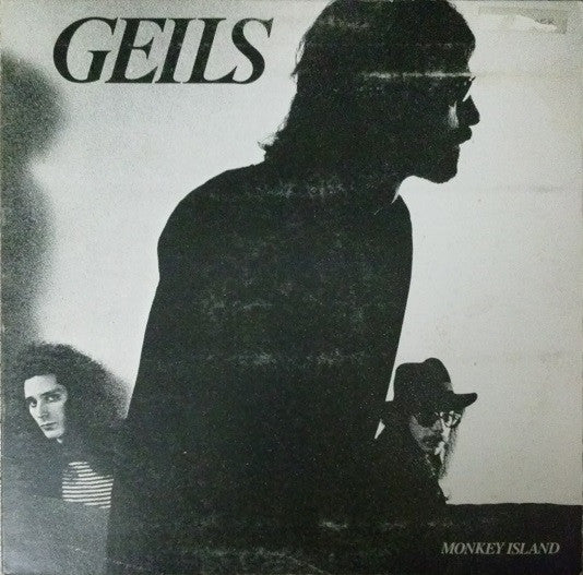 The J. Geils Band - Monkey Island - Used - LP - Stereo - 33 ⅓ RPM - 1977 Reissue VG+/VG+