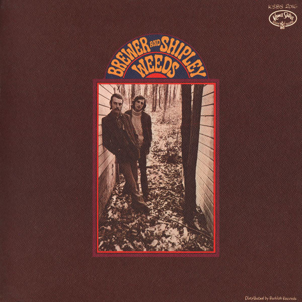 Brewer And Shipley - Weeds - Used - LP - Stereo - 33 ⅓ RPM Reissue VG/VG