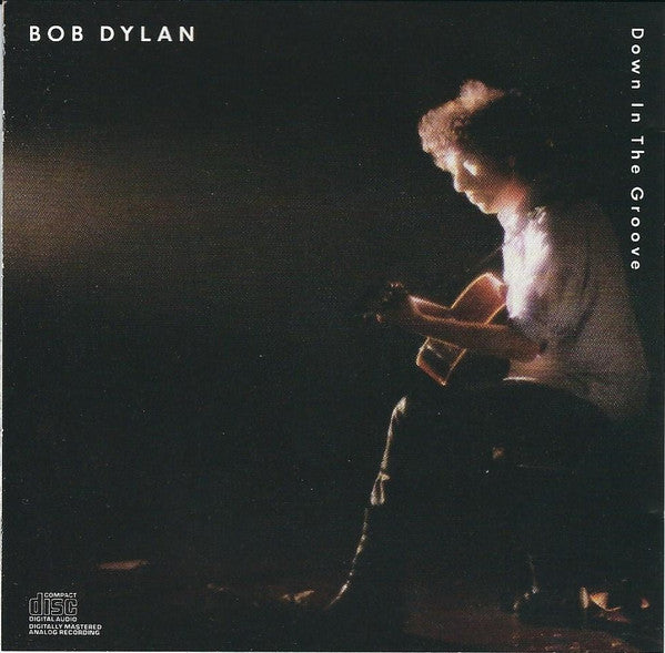 Bob Dylan - Down In The Groove - Used - CD - Stereo - 1988 Reissue VG+/VG+