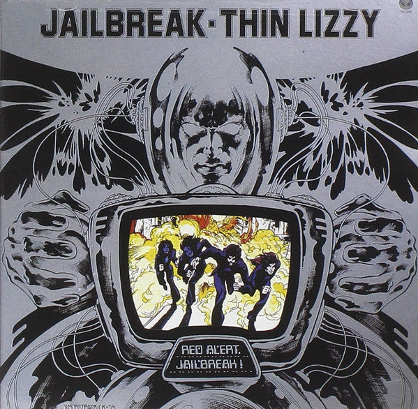 Thin Lizzy - Jailbreak - Used - CD - Stereo - 1996 Reissue VG/VG