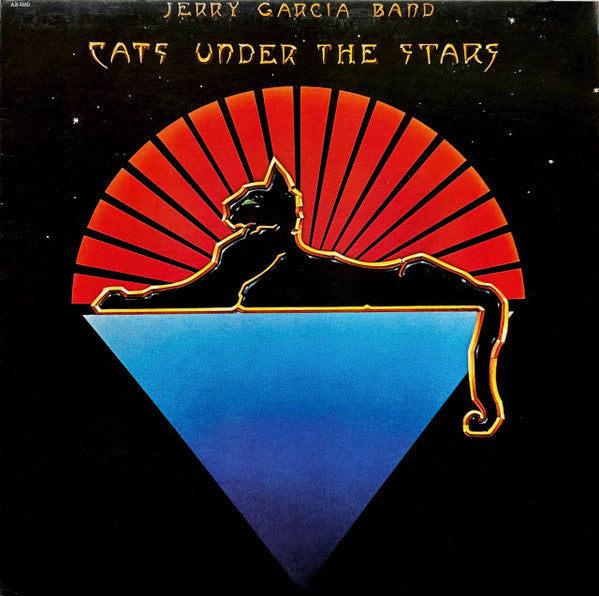 The Jerry Garcia Band - Cats Under The Stars - Used - LP - Stereo - 33 ⅓ RPM - 1978