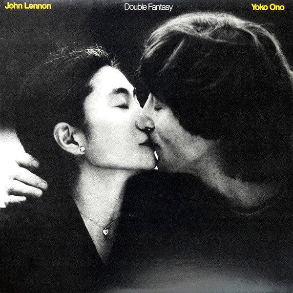 John Lennon & Yoko Ono - Double Fantasy - Used - LP - Stereo - 33 ⅓ RPM - 1980 Reissue VG+/VG+