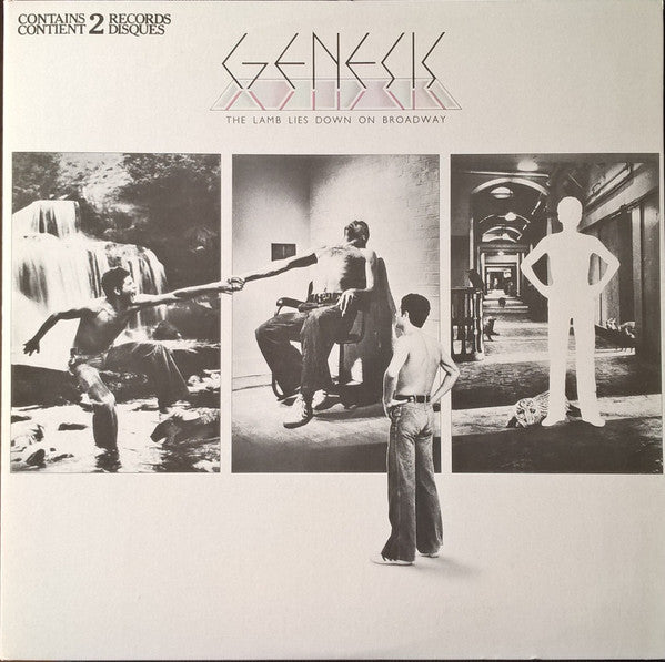 Genesis - The Lamb Lies Down On Broadway - Used - LP - Stereo - 33 ⅓ RPM - 1974 Reissue VG+/VG