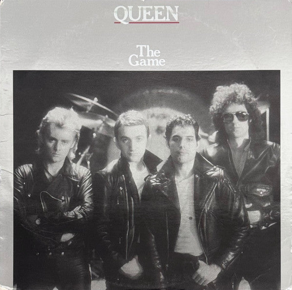 Queen - The Game - Used 1980 LP Reissue VG/VG