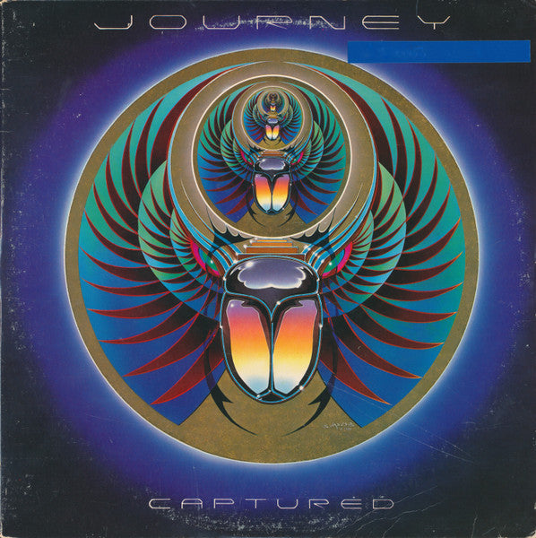 Journey - Captured - Used - LP - Stereo - 33 ⅓ RPM - 1981 Reissue VG/VG