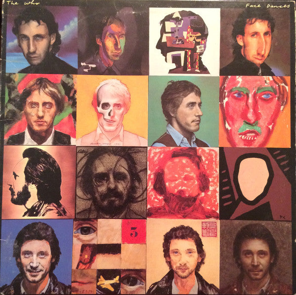 The Who - Face Dances - Used - LP - Stereo - 33 ⅓ RPM - 1981 Reissue VG/VG