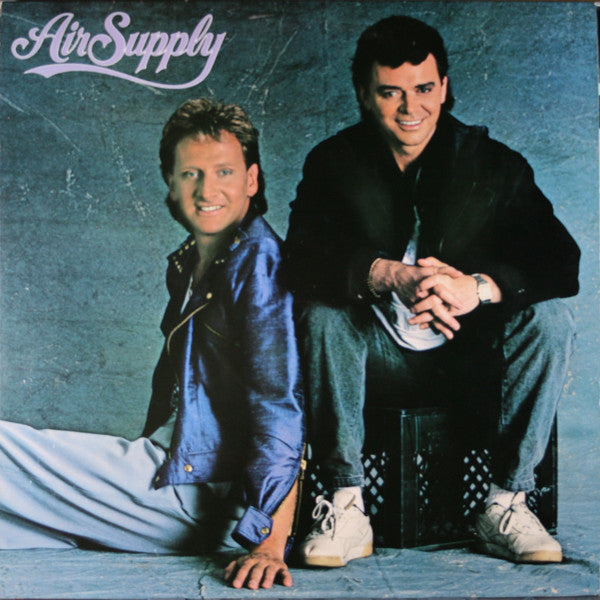 Air Supply - Air Supply - Used - LP - Stereo - 33 ⅓ RPM - 1985 Reissue VG+/VG+