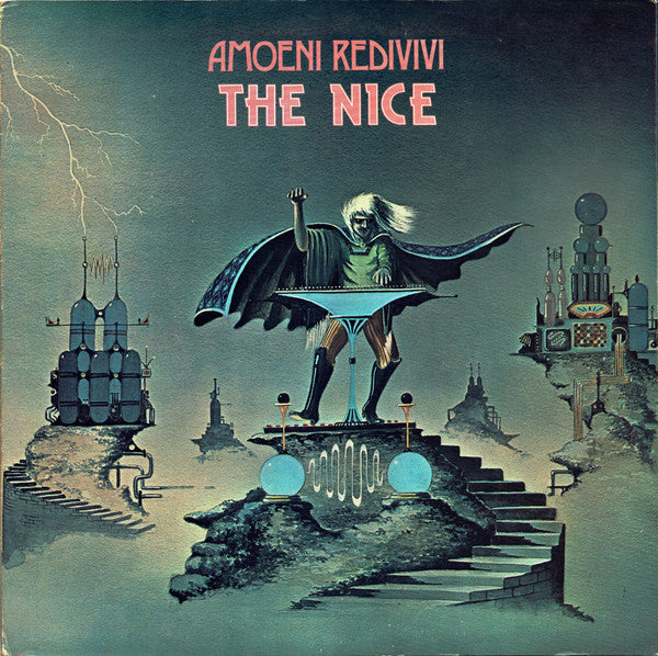 The Nice - Amoeni Redivivi - Used - LP - Stereo - 33 ⅓ RPM - 1976 Reissue VG+/VG