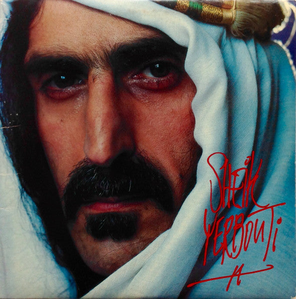 Frank Zappa - Sheik Yerbouti - Used - LP - Stereo - 33 ⅓ RPM - 1979 Reissue VG+/VG+