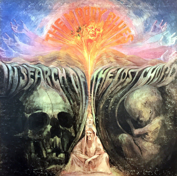 The Moody Blues - In Search Of The Lost Chord - Used - LP - Stereo - 33 ⅓ RPM - 1968