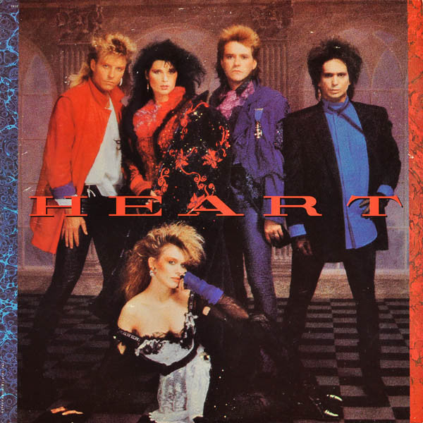 Heart - Heart - Used - LP - Stereo - 33 ⅓ RPM - 1985 Reissue VG/VG