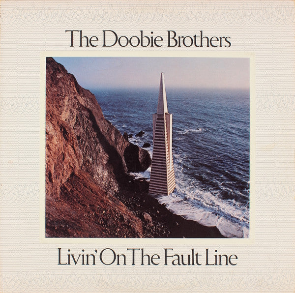 The Doobie Brothers - Livin' On The Fault Line - Used - LP - Stereo - 33 ⅓ RPM - 1977 Reissue VG+/VG+