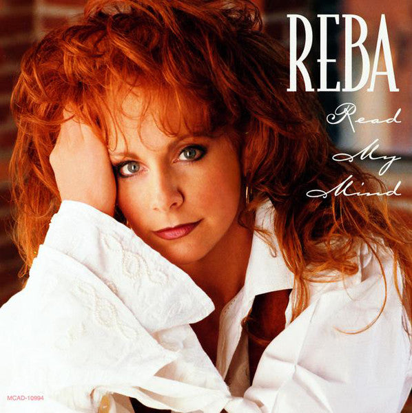 Reba McEntire - Read My Mind - Used - CD - Stereo - 1994 Reissue VG+/VG+