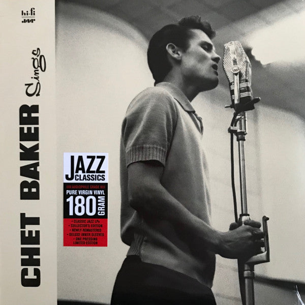 Chet Baker - Chet Baker Sings - 2015 LP Reissue