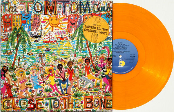 Tom Tom Club - Close To The Bone - Used - LP - Stereo - 33 ⅓ RPM - 1983 Reissue VG+/VG+