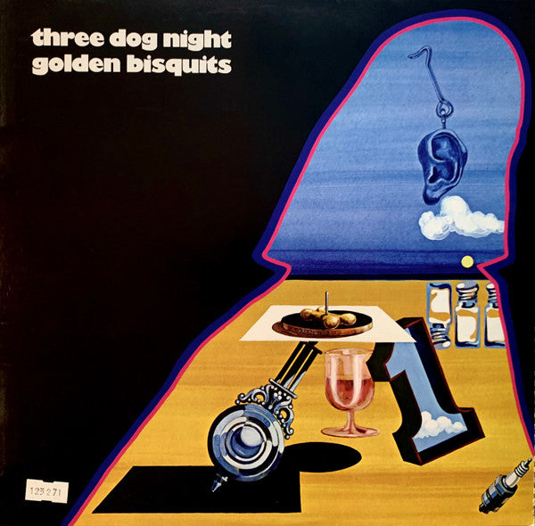 Three Dog Night - Golden Bisquits - Used - LP - Stereo - 33 ⅓ RPM - 1970 Reissue VG/VG