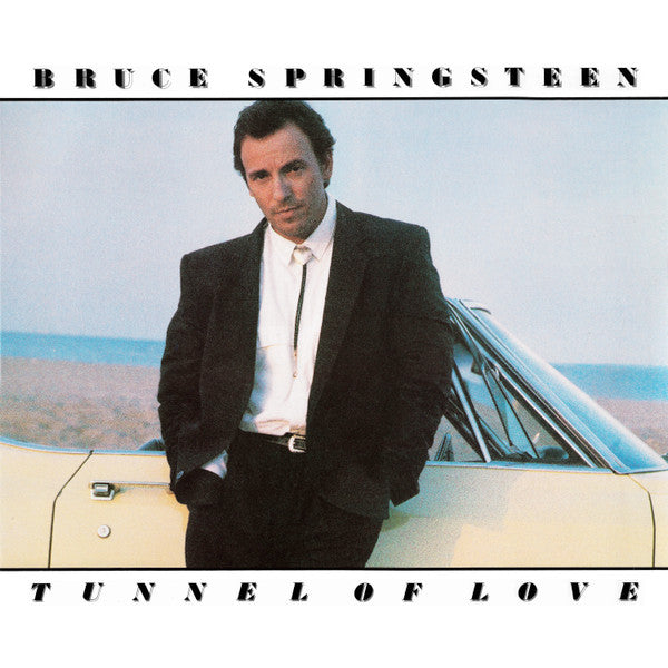 Bruce Springsteen - Tunnel Of Love - Used - LP - Stereo - 33 ⅓ RPM - 1987 Reissue VG+/VG+