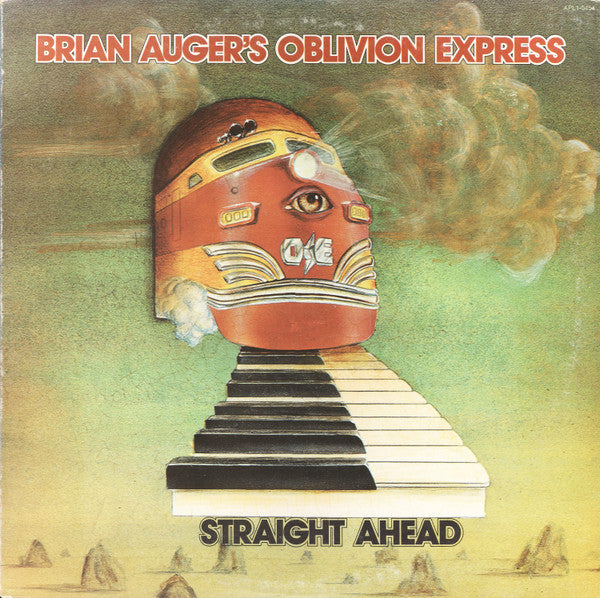 Brian Auger's Oblivion Express - Straight Ahead - Used - LP - Stereo - 33 ⅓ RPM - 1974 Reissue VG/VG