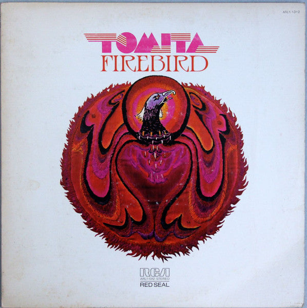 Tomita - Firebird - Used - LP - Stereo - 33 ⅓ RPM - 1976 Reissue VG+/VG