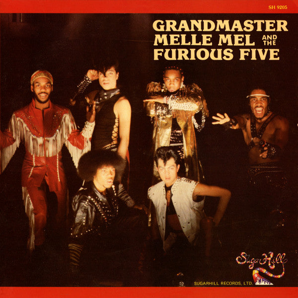 Grandmaster Melle Mel & The Furious Five - Grandmaster Melle Mel And The Furious Five - Used - LP - Stereo - 33 ⅓ RPM - 1984