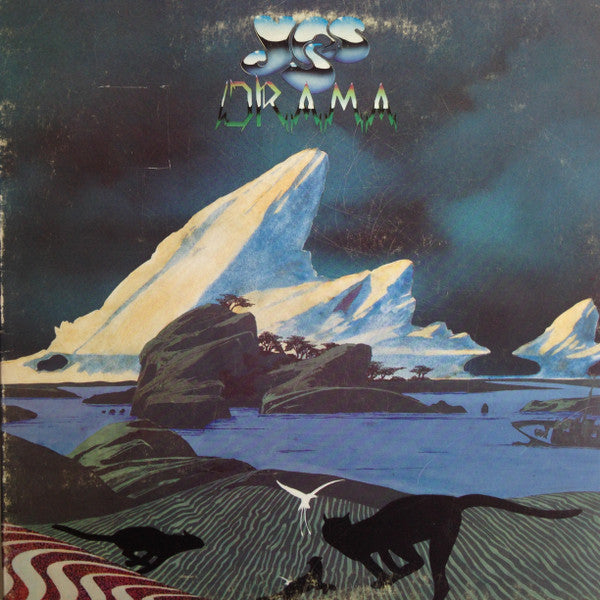 Yes - Drama - Used - LP - Stereo - 33 ⅓ RPM - 1980 Reissue VG/VG