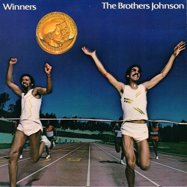 Brothers Johnson - Winners - Used - LP - Stereo - 33 ⅓ RPM - 1981 Reissue VG+/VG+