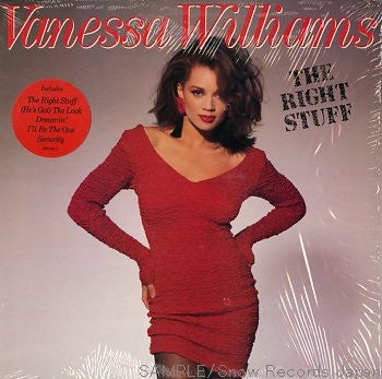 Vanessa Williams - The Right Stuff - Used - LP - Stereo - 33 ⅓ RPM - 1988 Reissue VG+/VG+