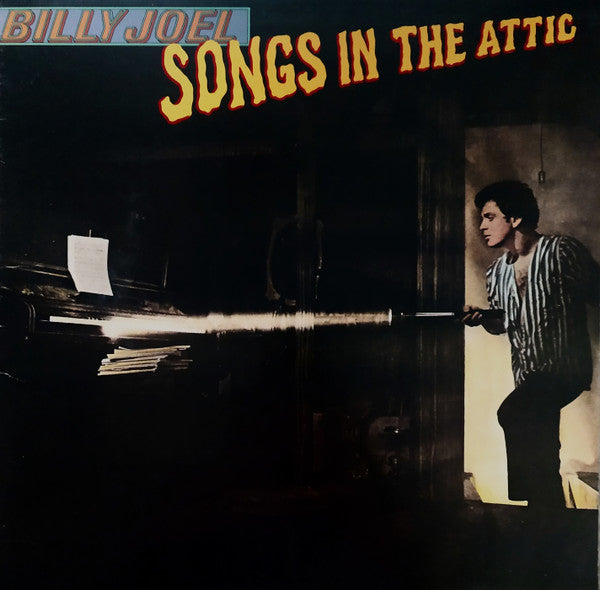 Billy Joel - Songs In The Attic - Used - LP - Stereo - 33 ⅓ RPM - 1981