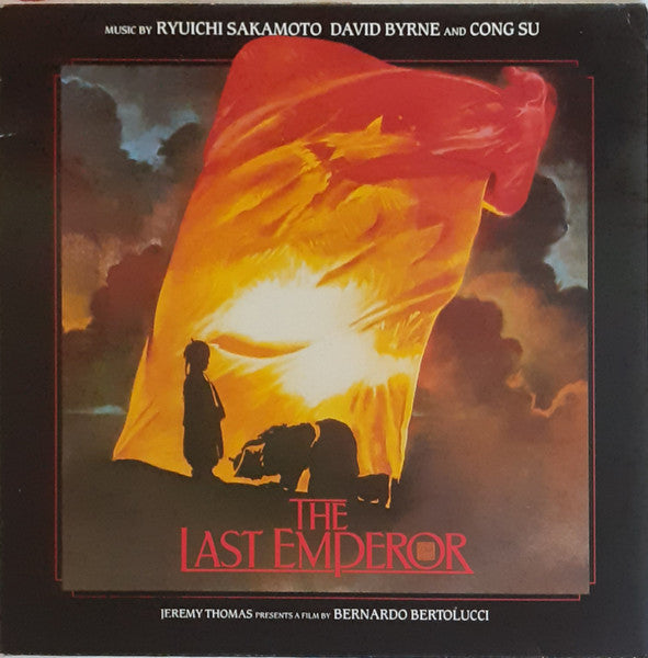 Ryuichi Sakamoto - The Last Emperor - Used - LP - Stereo - 33 ⅓ RPM - 1987 Reissue VG+/VG+