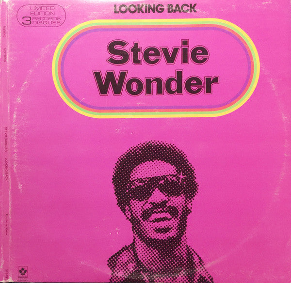 Stevie Wonder - Looking Back - Used - LP - Stereo - 33 ⅓ RPM - 1977 Reissue VG/VG
