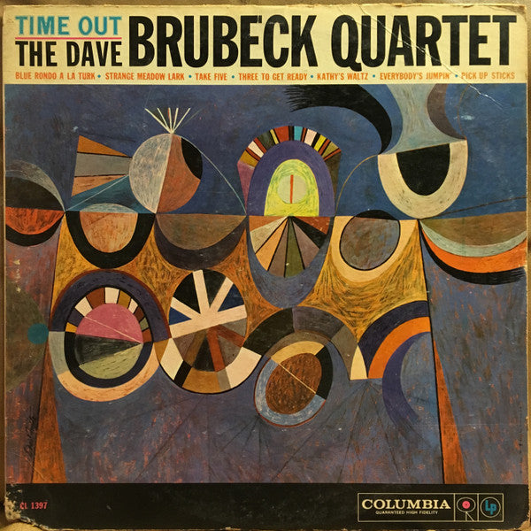 The Dave Brubeck Quartet - Time Out - Used - LP - Mono - 33 ⅓ RPM - 1967 Reissue VG/VG