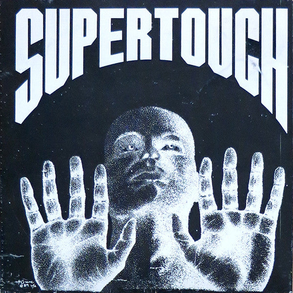 Supertouch - What Did We Learn - Used 1989 7" EP - VG+/VG *