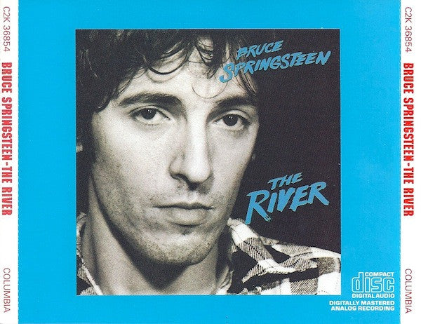 Bruce Springsteen - The River - Used - CD - Stereo Reissue VG/VG