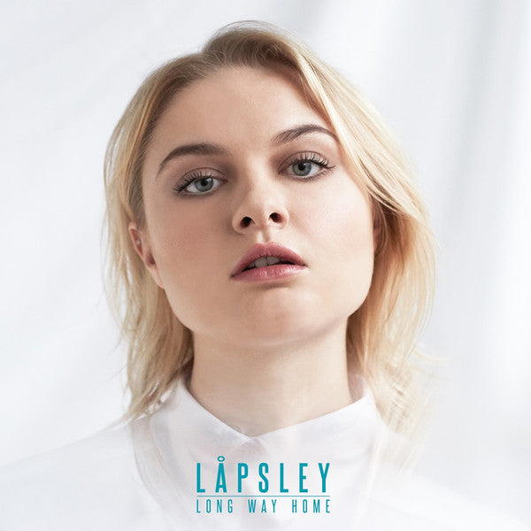 Låpsley - Long Way Home - Used 2016 LP - VG+/VG